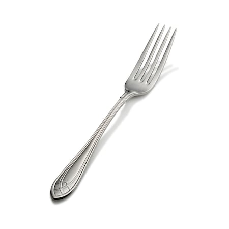 Bon Chef Viva Euro, Dinner Fork, Euro, Satin Finish, 18/10, 8.54" , set of 12 S1406
